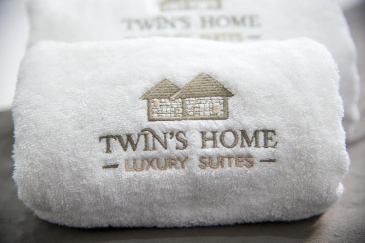 Twin'S Home Luxury Suites Alikianos Exterior foto