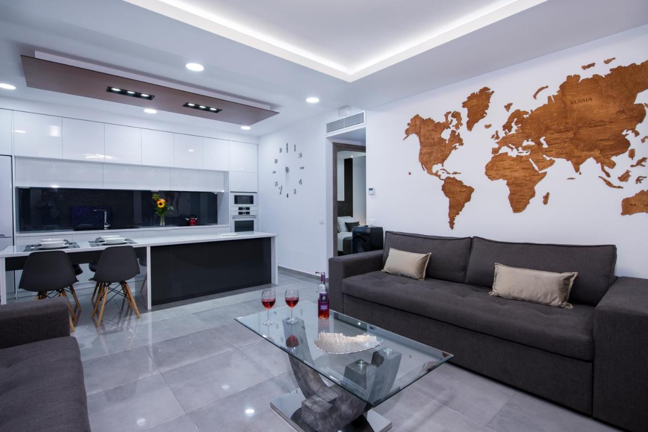 Twin'S Home Luxury Suites Alikianos Exterior foto