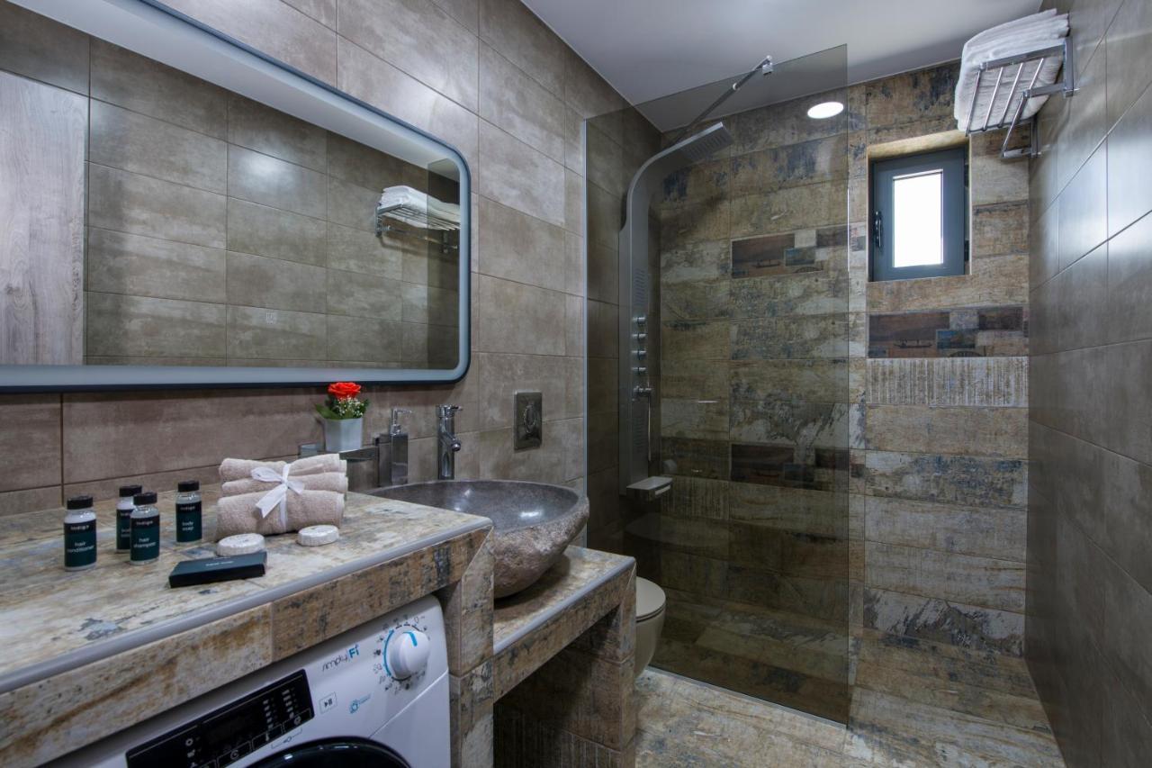 Twin'S Home Luxury Suites Alikianos Exterior foto