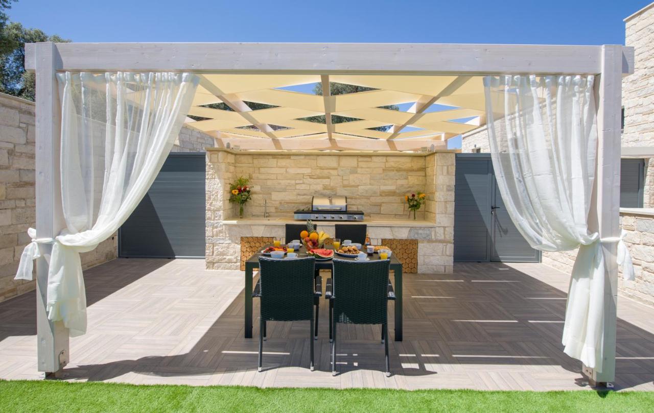 Twin'S Home Luxury Suites Alikianos Exterior foto